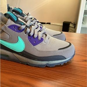 Nike Air Max Terrascape 90 "Moon Fossil/Light Menta/Court Purple"